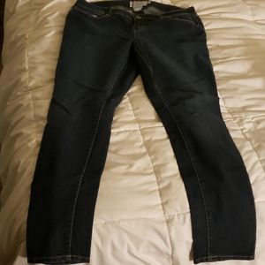 Torrid curvy skinny jean 14 regular